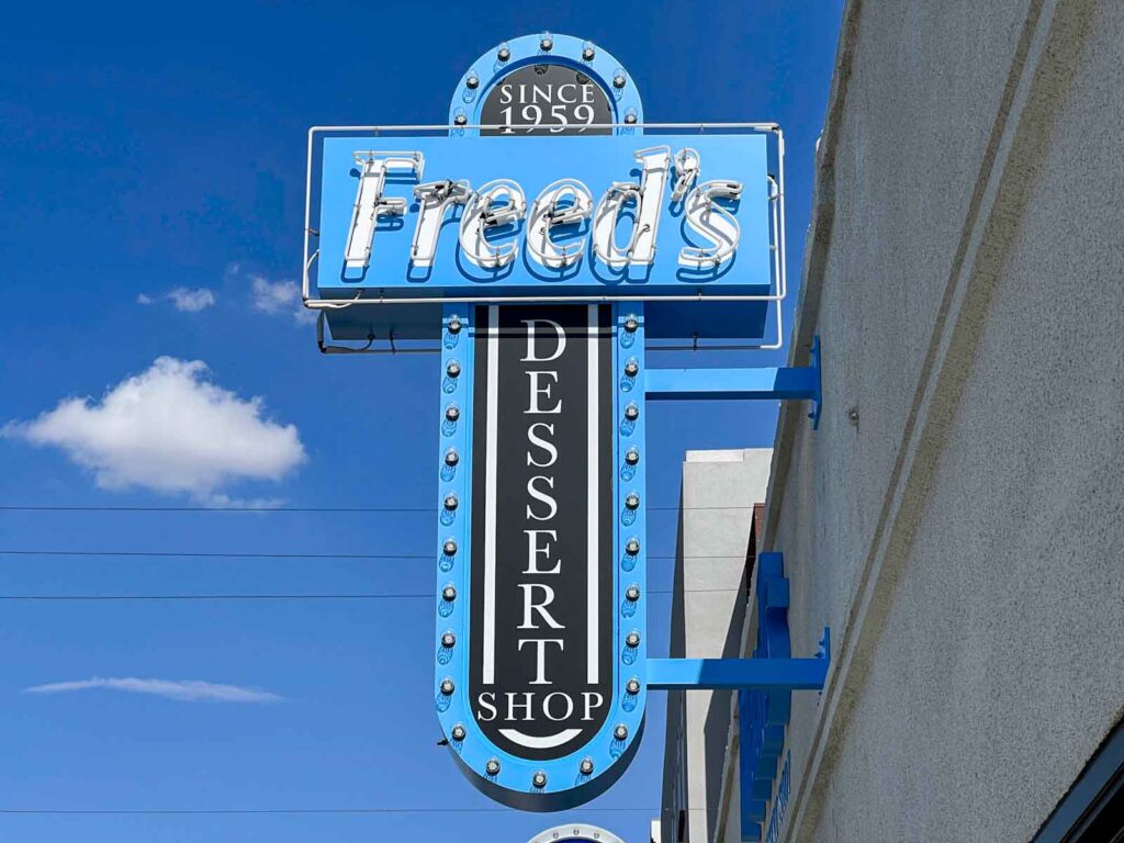 Freeds Dessert Shop in Las Vegas