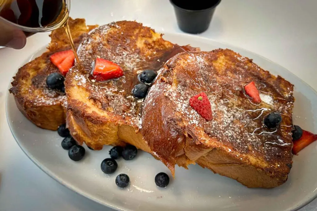 French Toast at Siegels Bagelmania in Las Vegas