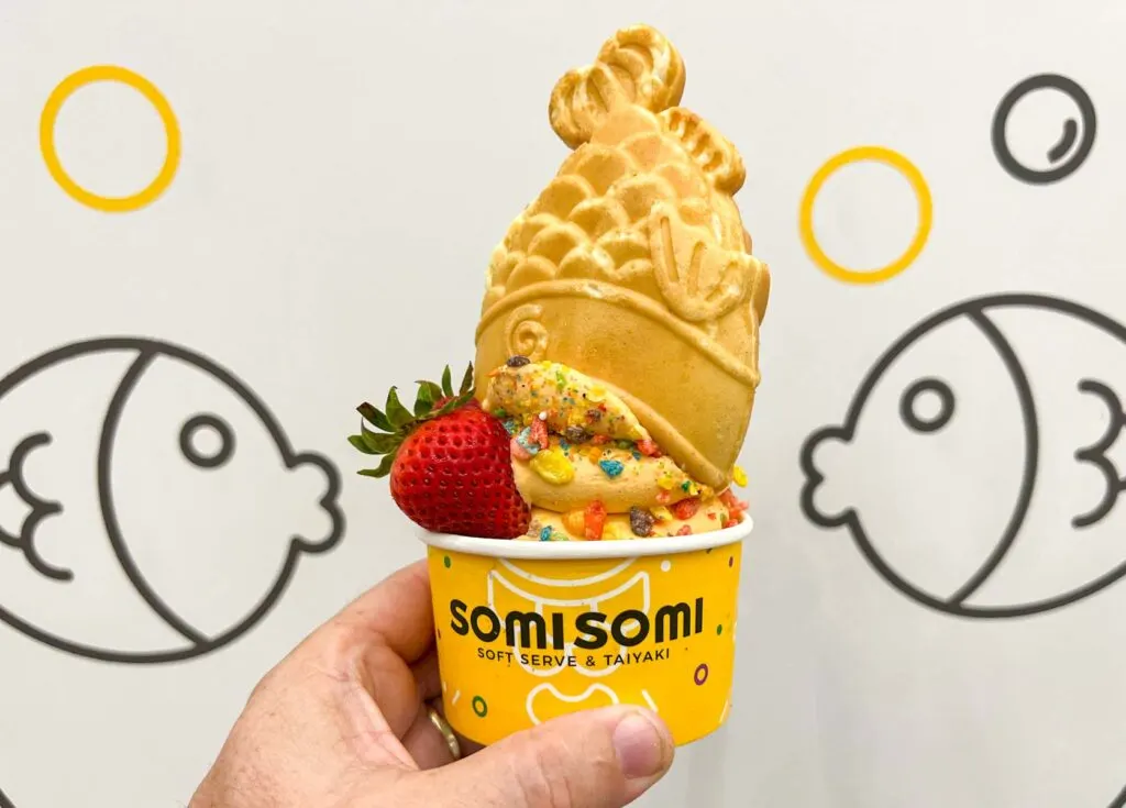 Ice Cream at SomiSomi in Las Vegas