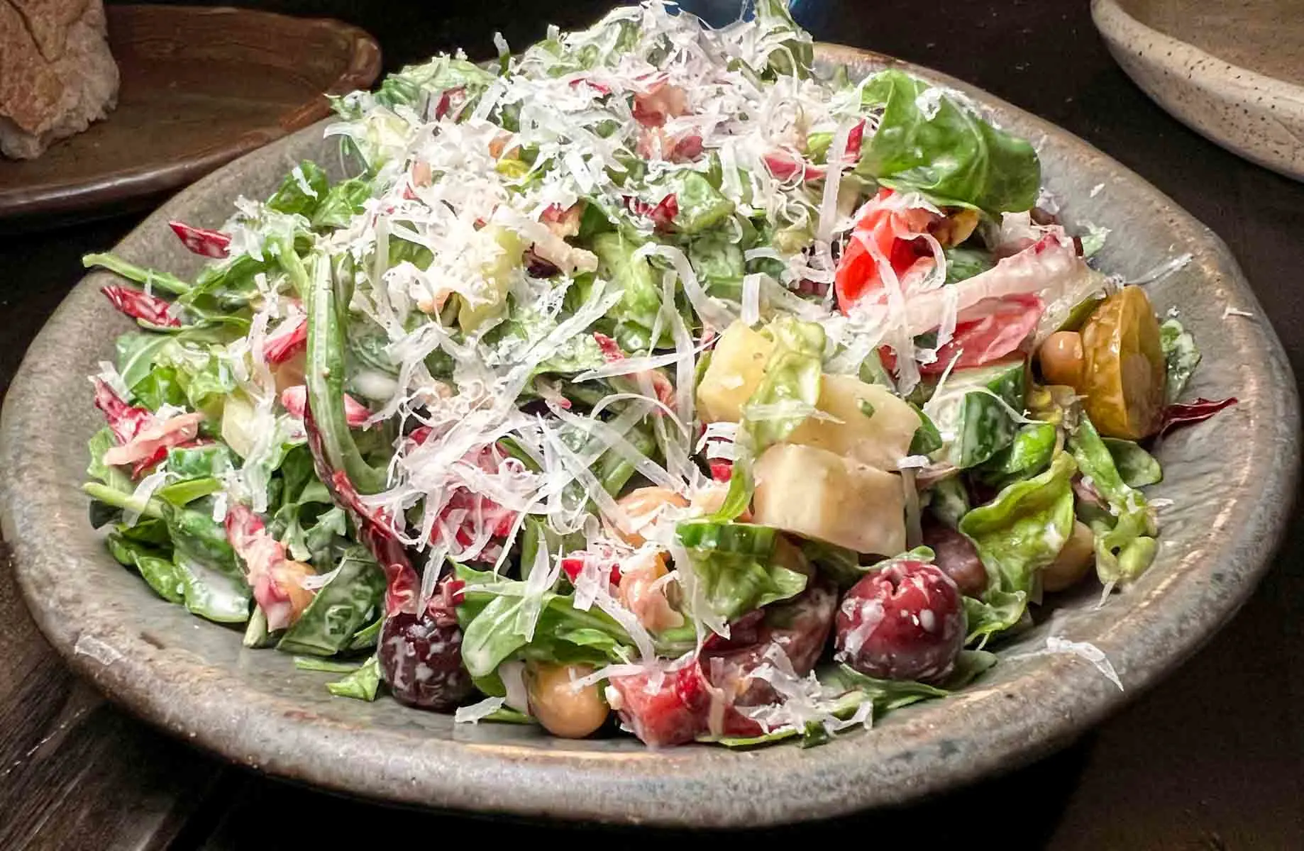 Italian Chopped Salad at Esthers Kitchen in Las Vegas