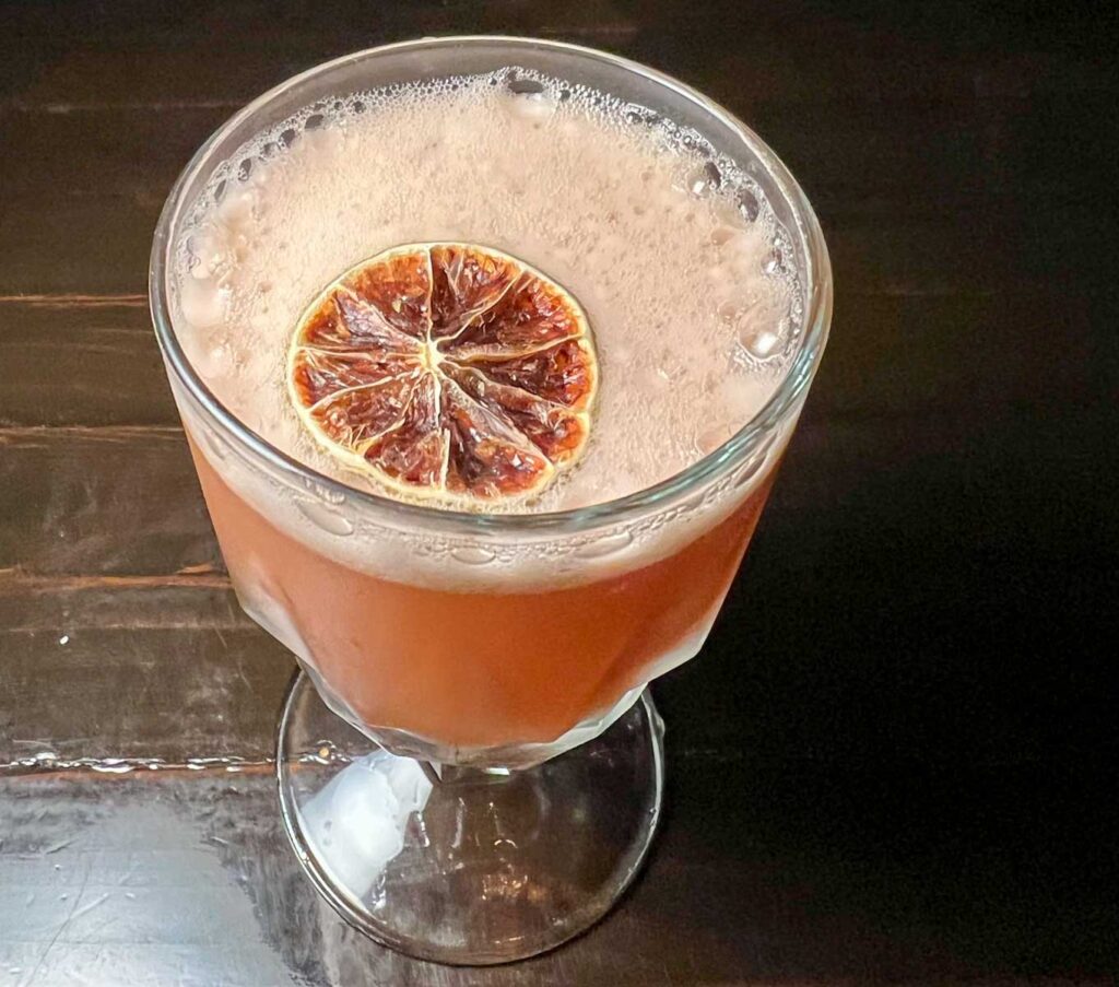 Lions Tail Cocktail at Herbs and Rye in Las Vegas