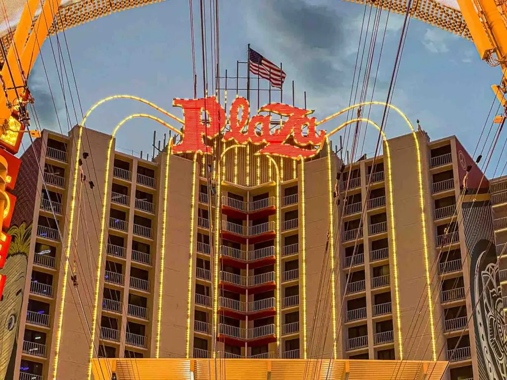 Plaza Hotel in Las Vegas