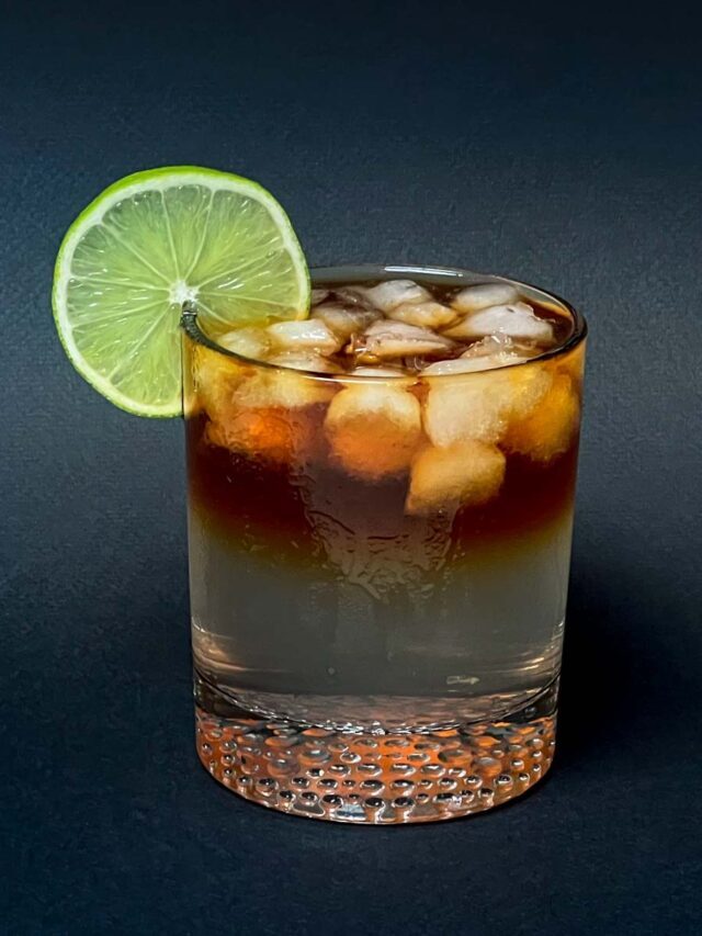 Best Dark and Stormy Cocktail Story