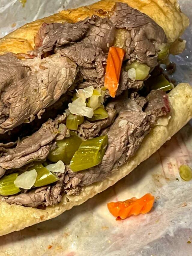 Italian Beef Sandwiches in Chicago