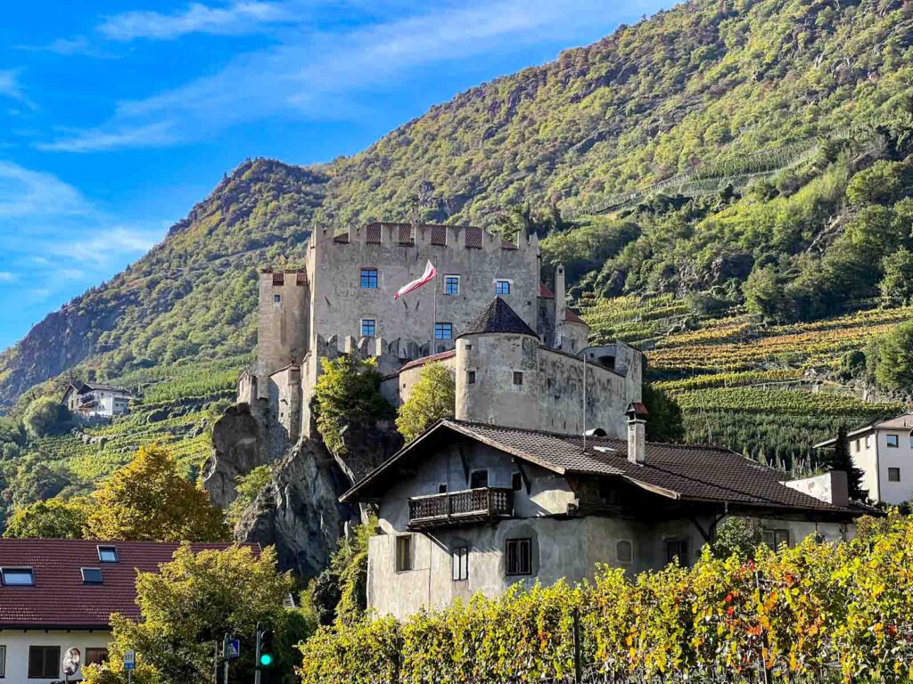Castelbello Castle in Alto Adige
