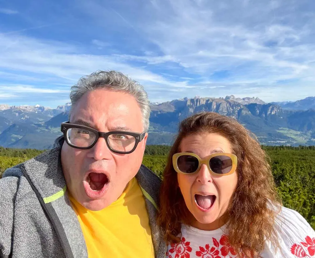 Corno del Renon Selfie in Alto Adige