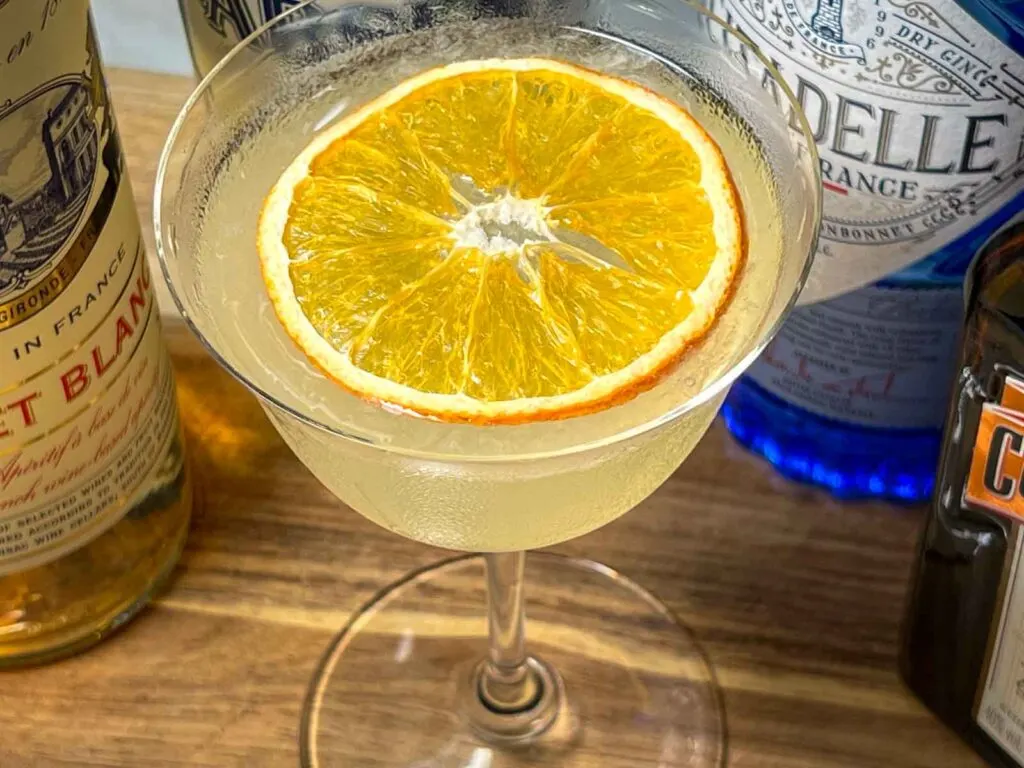 Crafted Corpse Reviver No. 2 Cocktail Centered