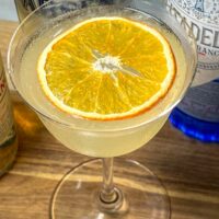 Crafted Corpse Reviver No. 2 Cocktail Centered