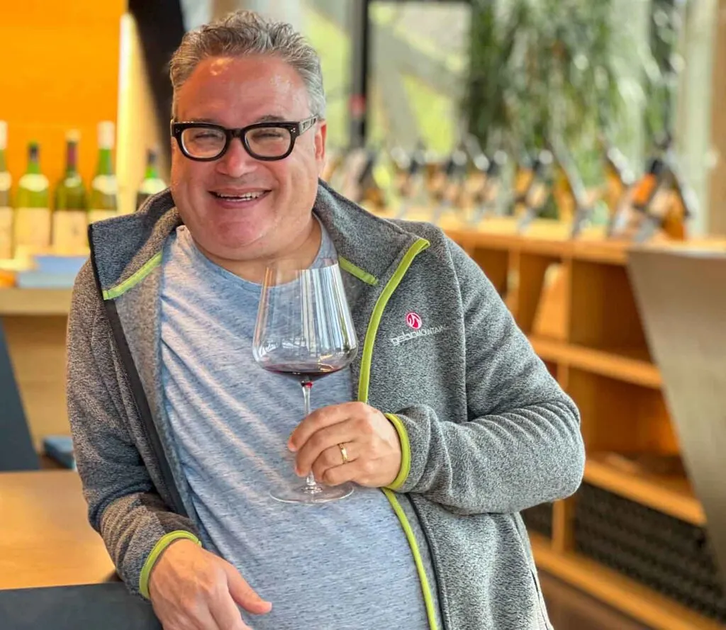 Daryl Tastes Wine at Kellerei Bozen in Bolzano