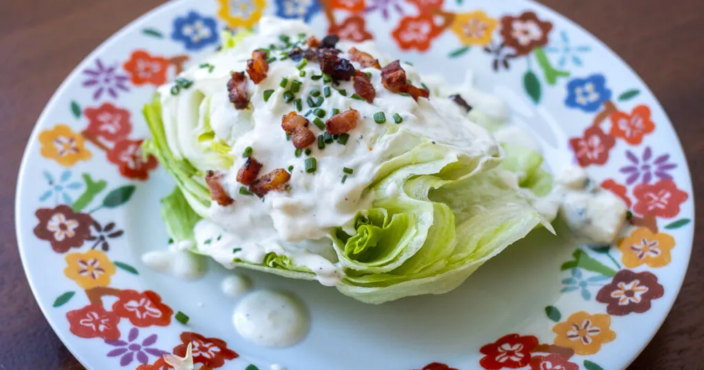 Wedge Salad Recipe - Social IMG