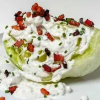 Wedge Salad closeup