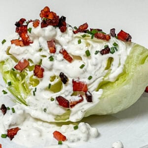 Wedge Salad closeup