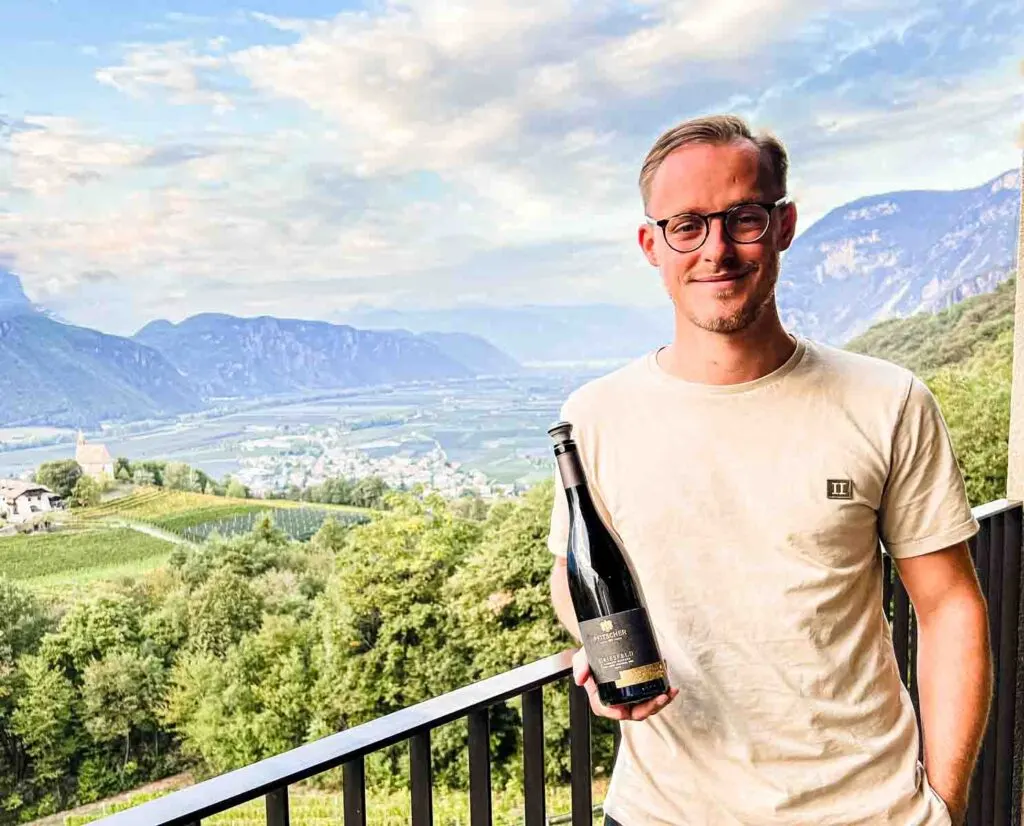 Winer Tour at Winery Pfitscher in Alto Adige