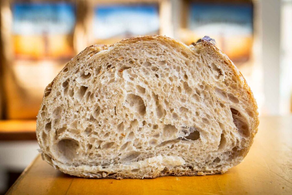 Bread Slice at Barrio Bread in Tucson