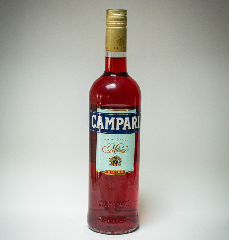 Campari Bottle