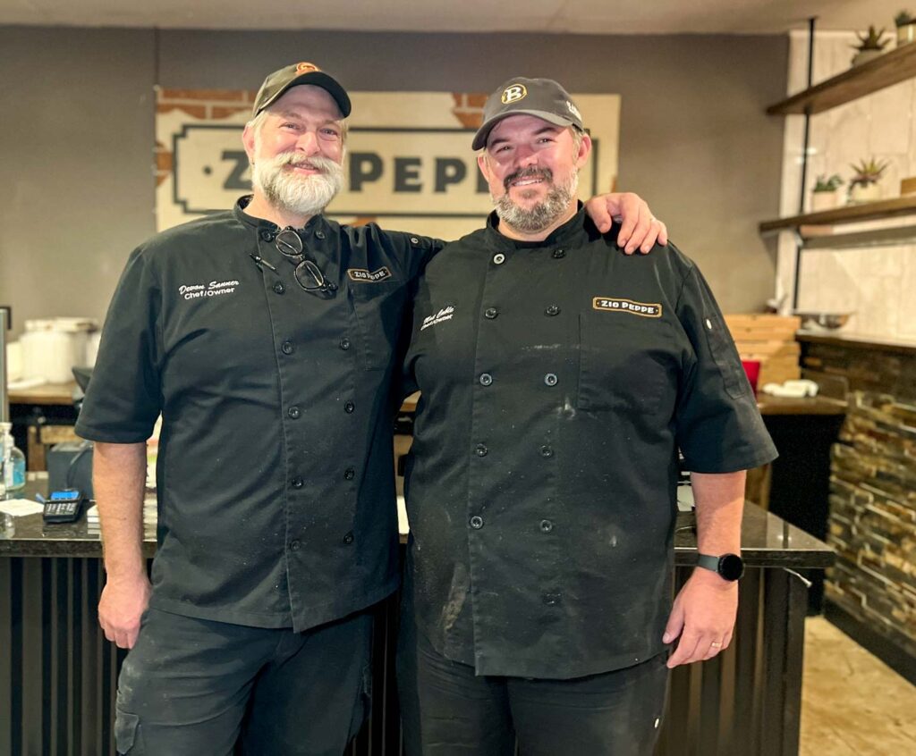 Chefs at Zio Pepe in Tucson