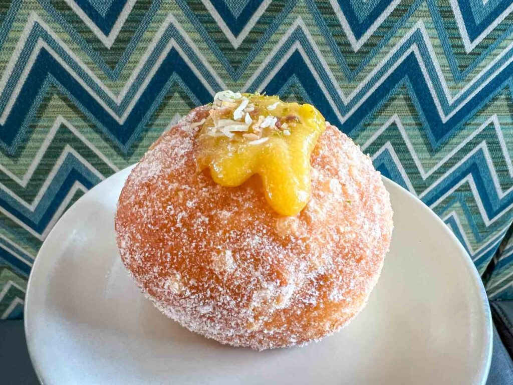 Coconut Lime Donut at Prep and Pastry in Tucson