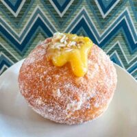 Coconut Lime Donut at Prep and Pastry in Tucson