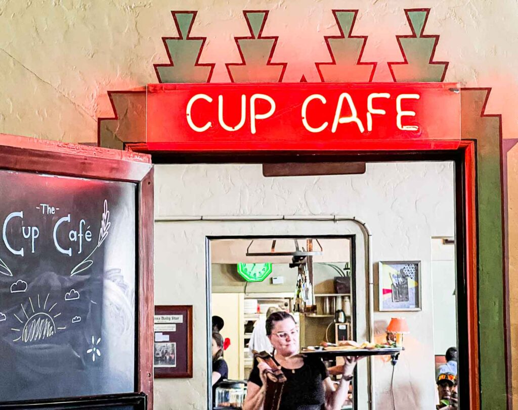 Cup Cafe in Tucson