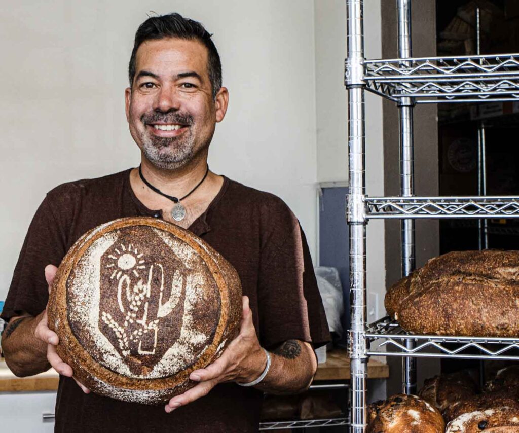 Don Guerra at Barrio Bread in Tucson