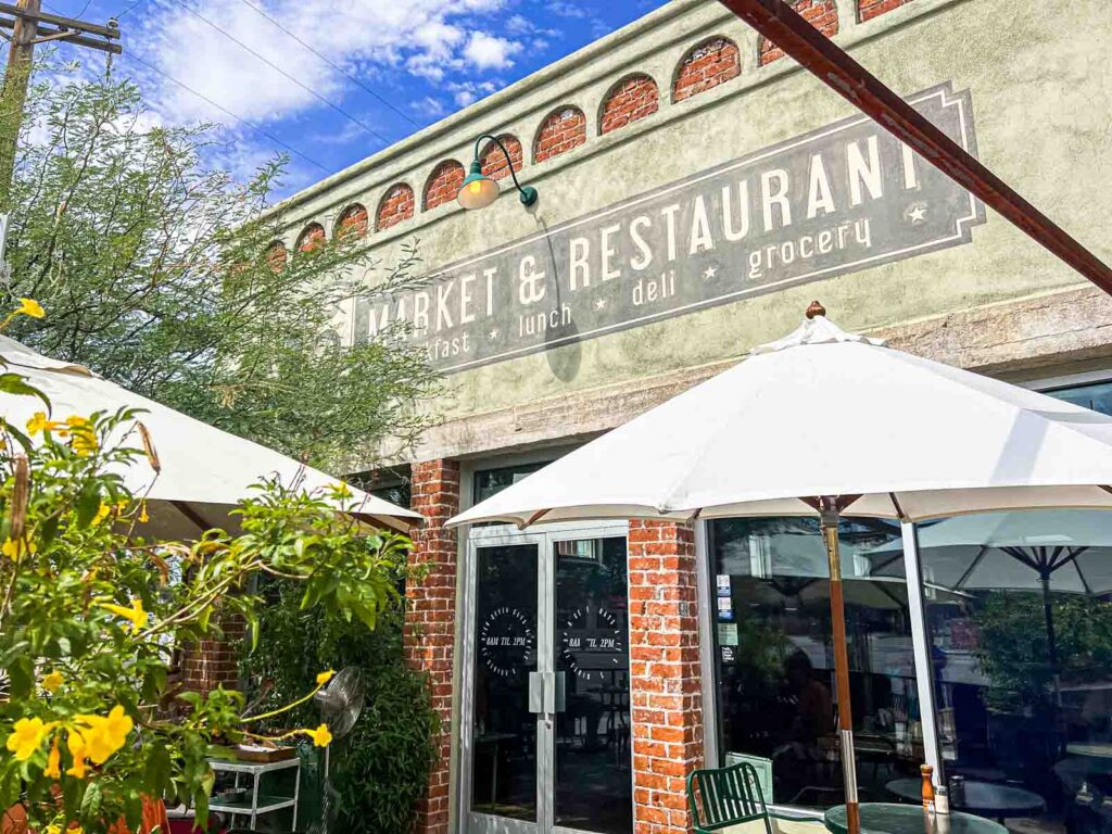 Five Points Market and Restaurant in Tucson