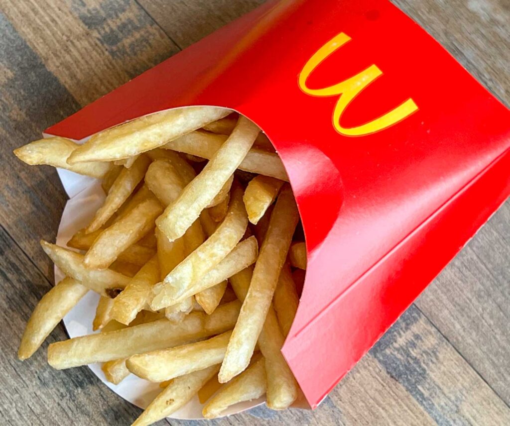 French Fries at McDonalds