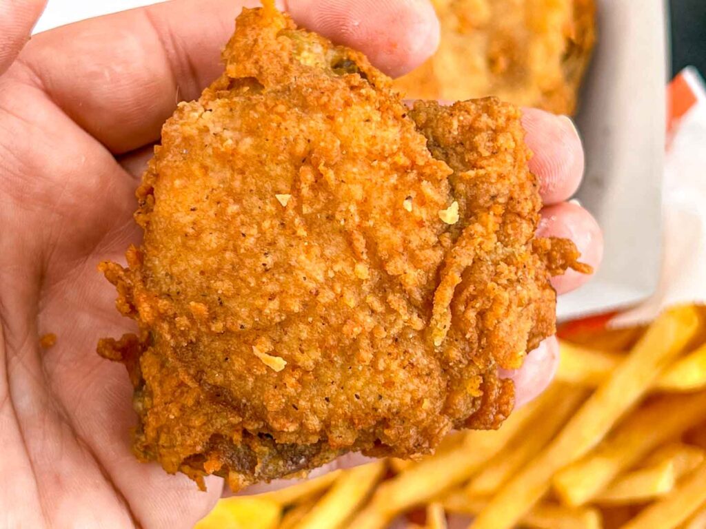Fried Chicken Thigh at KFC