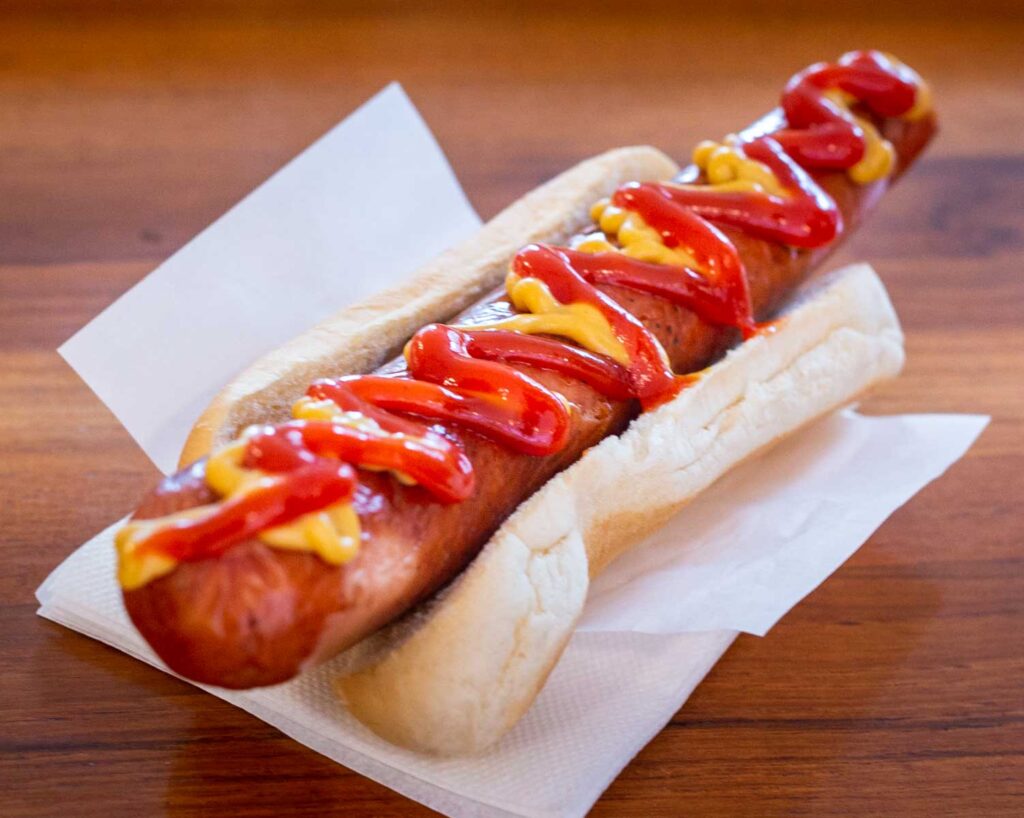 Hot Dog in Stockholm