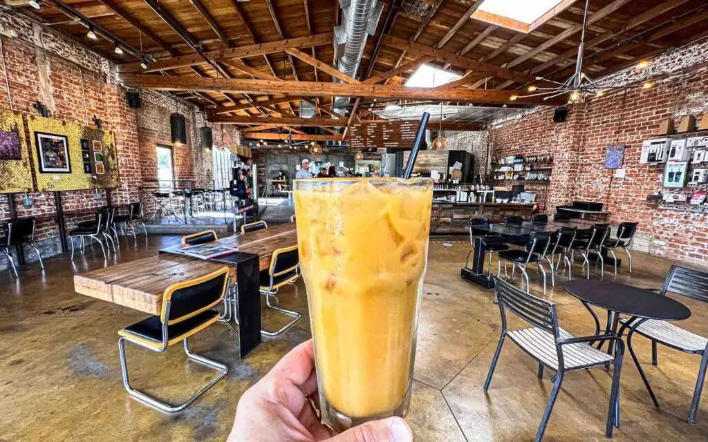 Ice Coffee at Cartel Roasting Co. in Tucson
