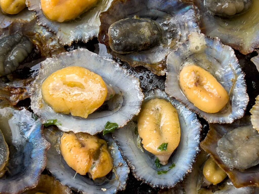 Lapas on Plate in Madeira