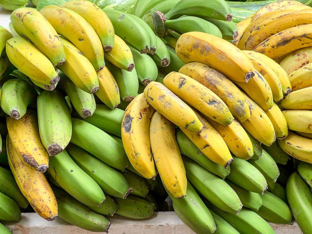 Madeira Bananas