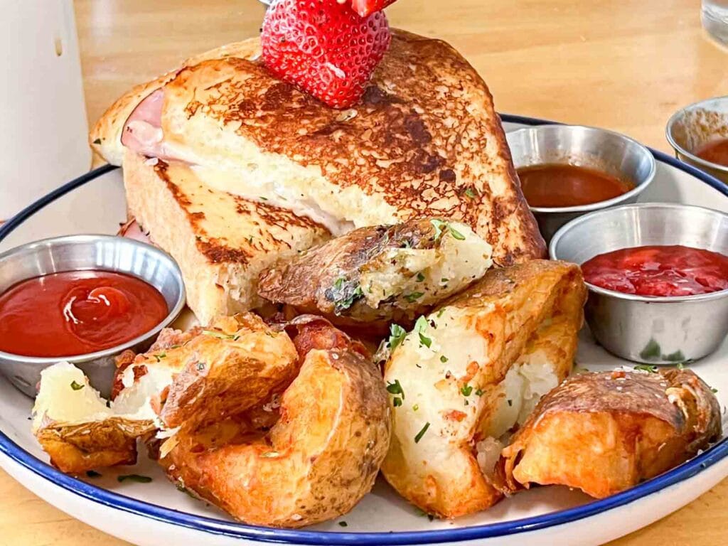 Monte Cristo at Prep and Pastry in Tucson