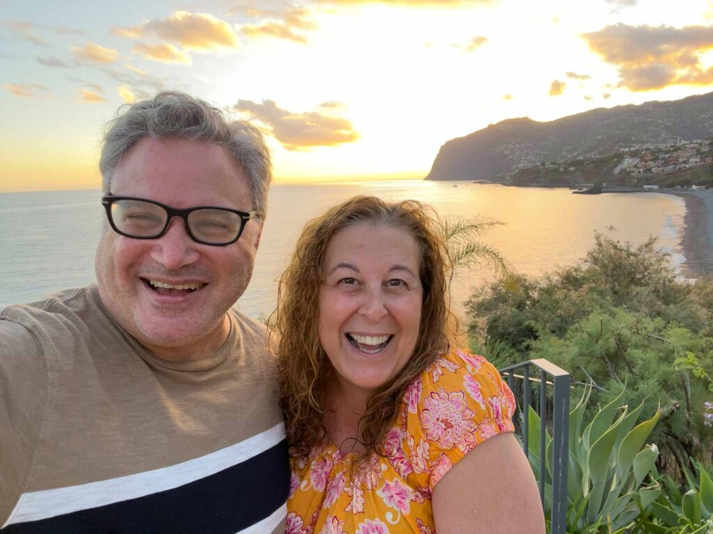 Sunset Selfie in Madeira