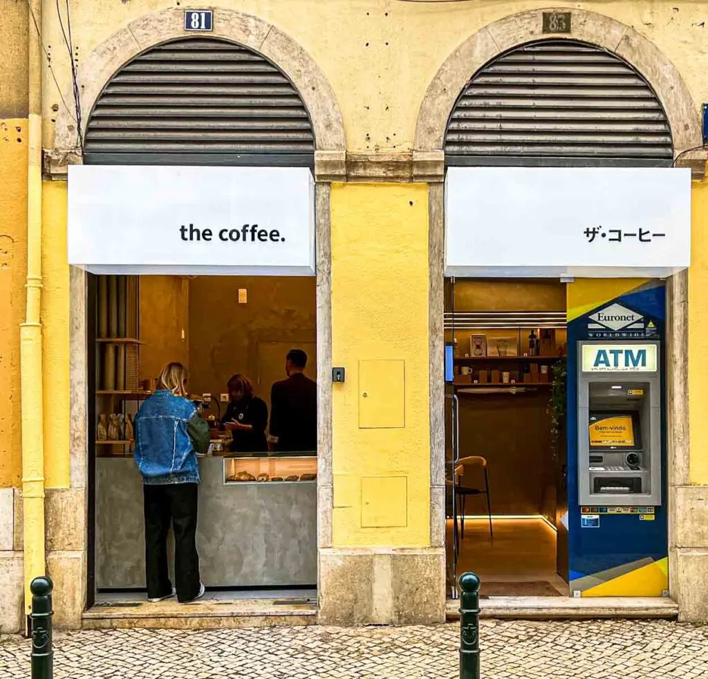 The Coffee in Lisbon