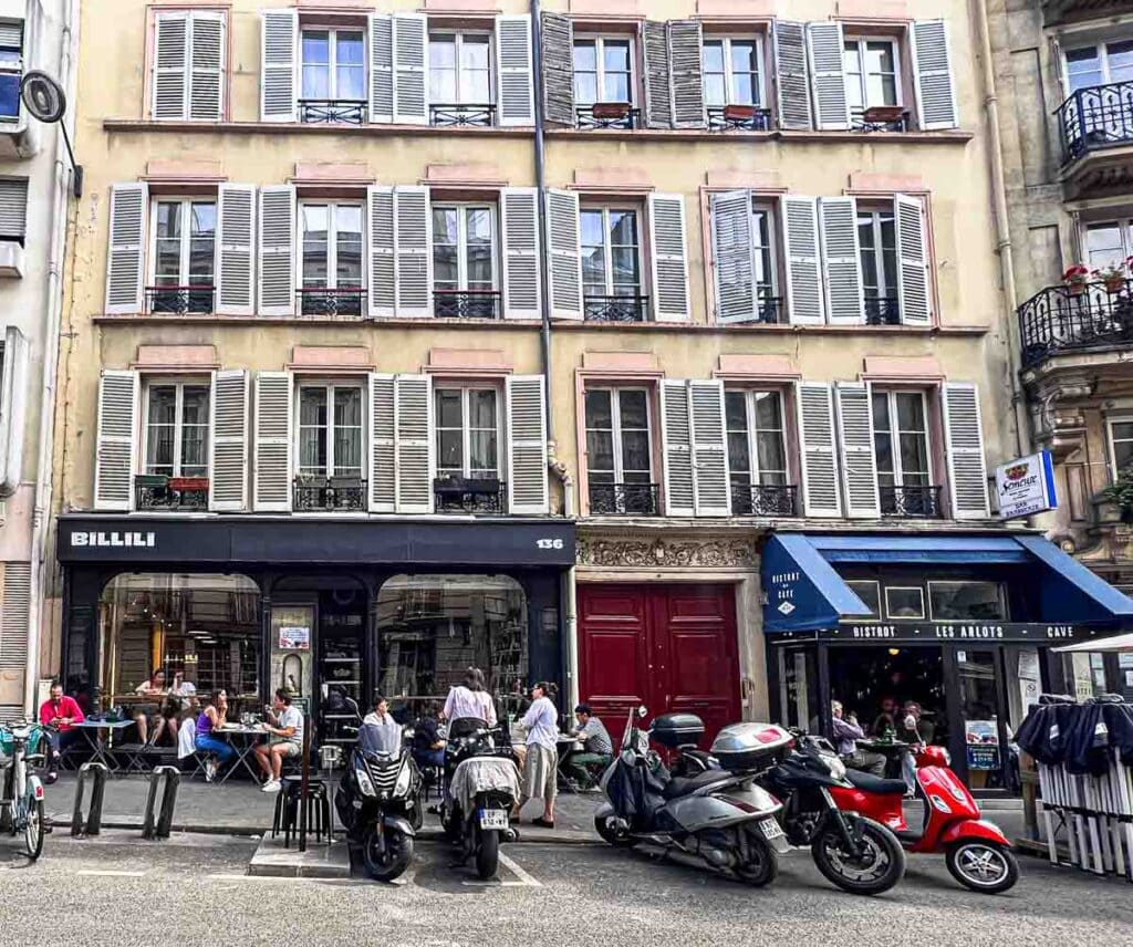 Billili and Les Arlots in Paris