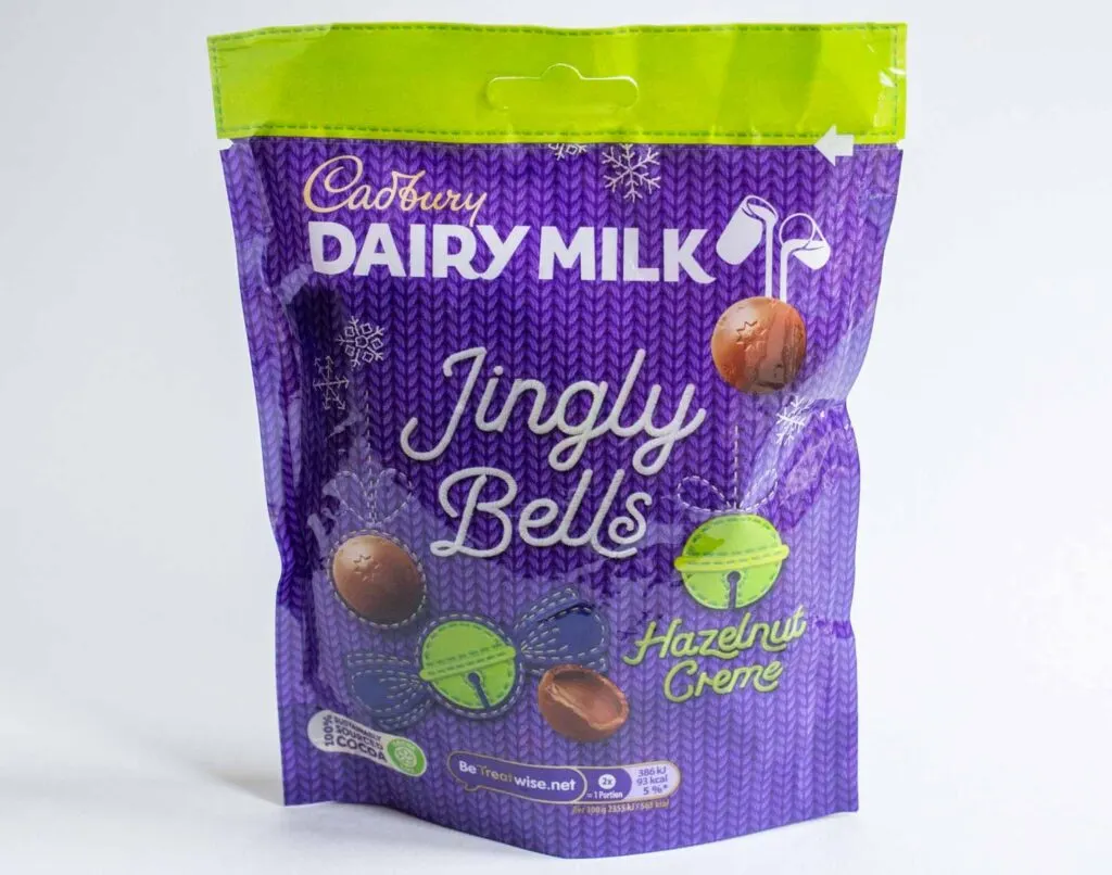 Cadbury Jingly Bells in Bag