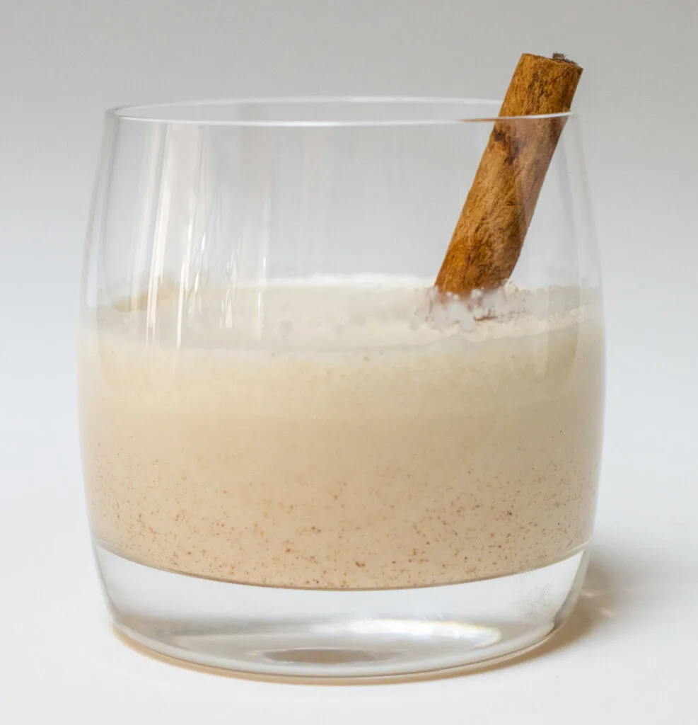 Coquito with White Background
