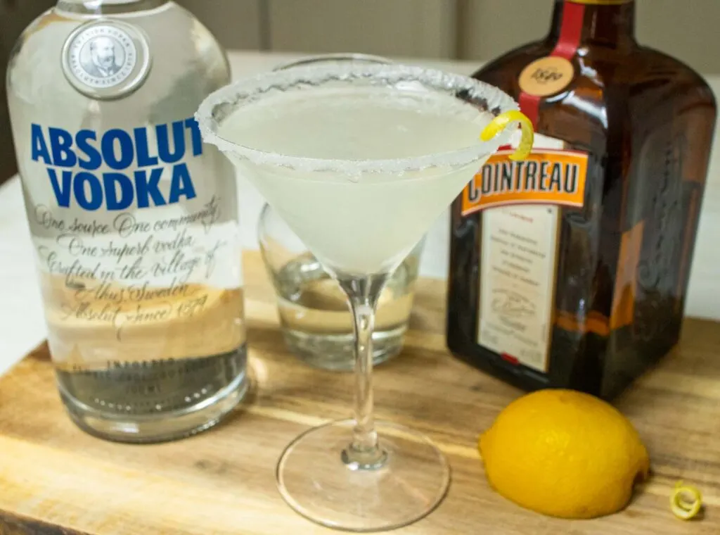 Crafted Lemon Drop Martini