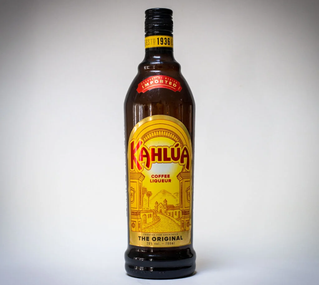 Kahlua Bottle