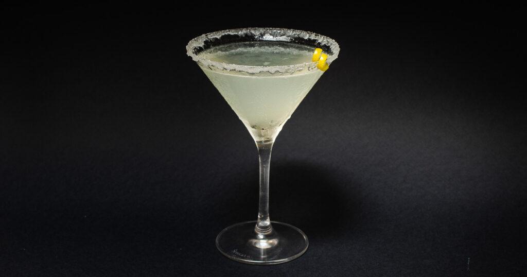 Lemon Drop Martini - Social IMG