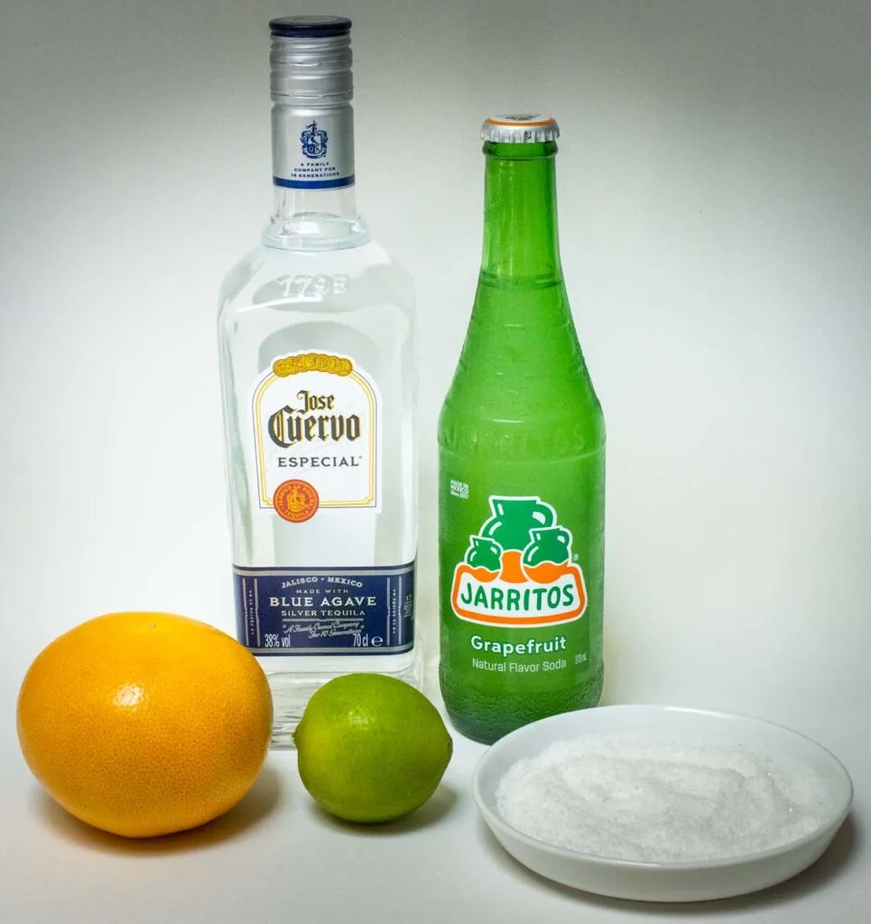 Paloma Cocktail Ingredients