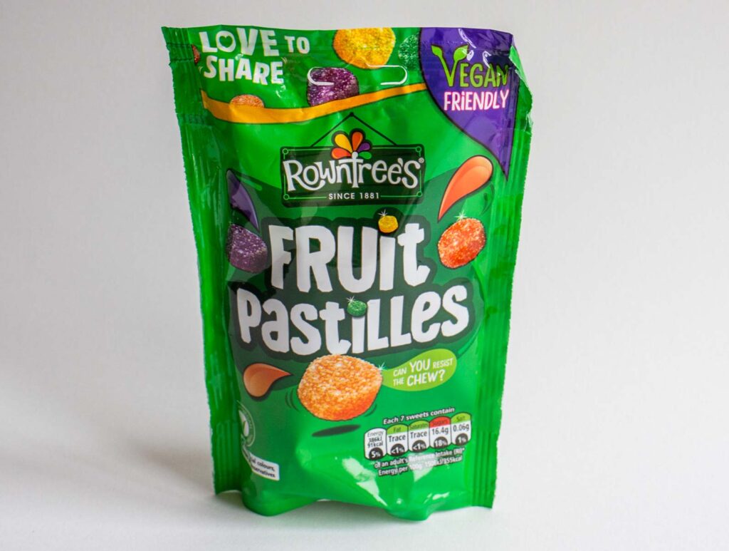 Rowntrees Fruit Pastilles in Bag