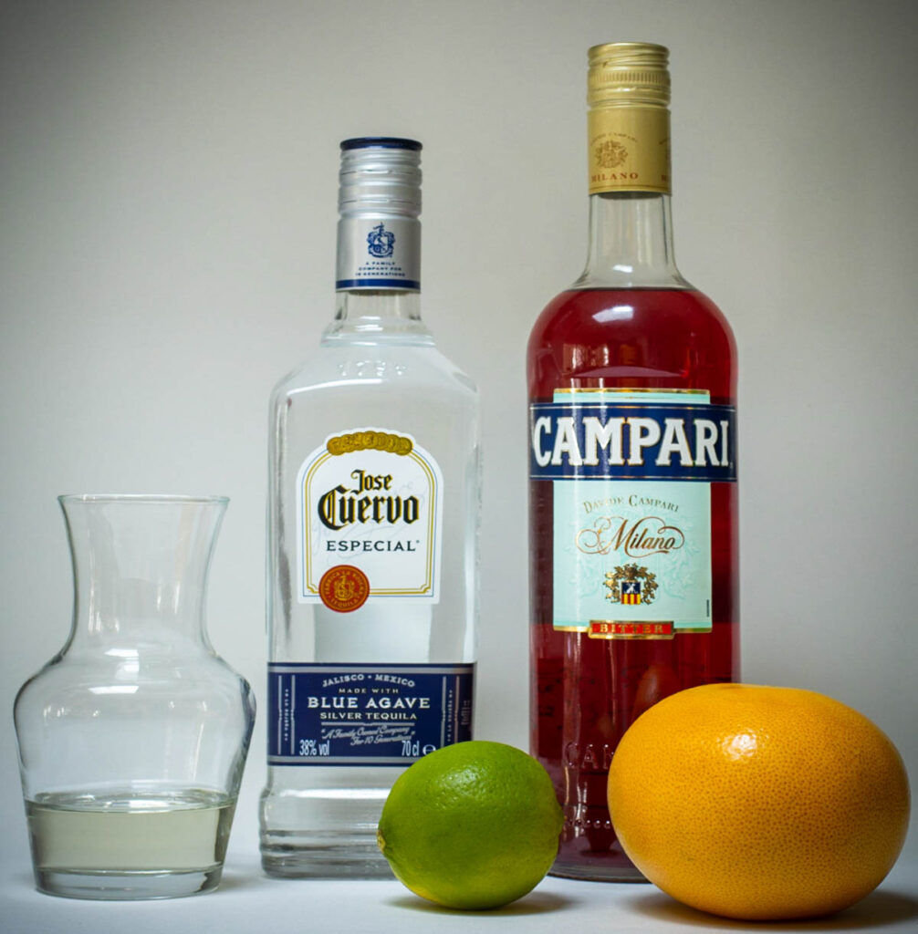 Siesta Cocktail Ingredients