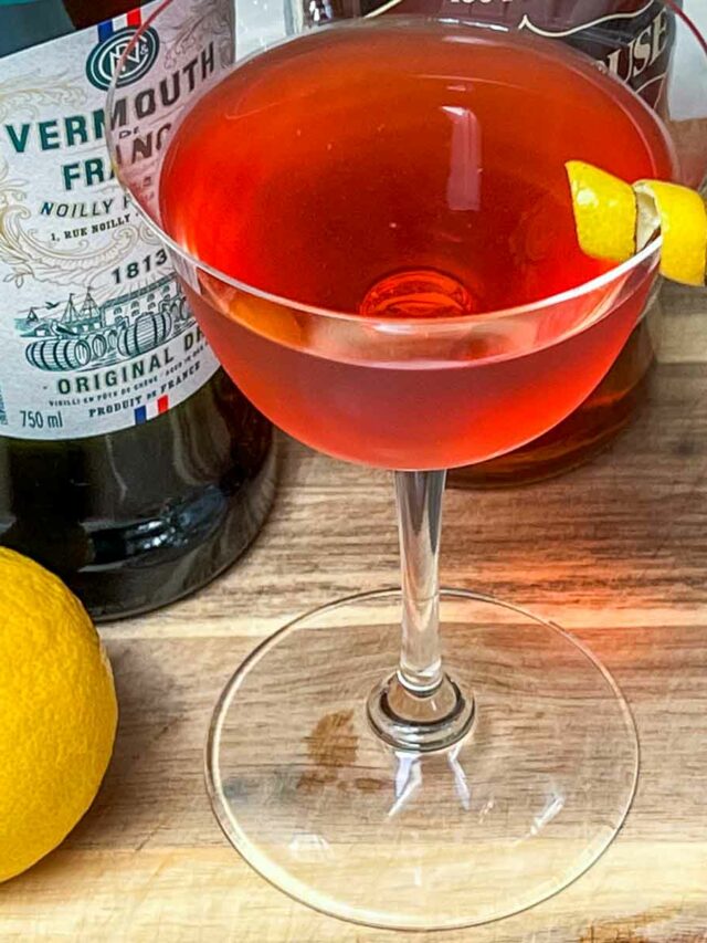5 Dry Vermouth Cocktails You’ll Love