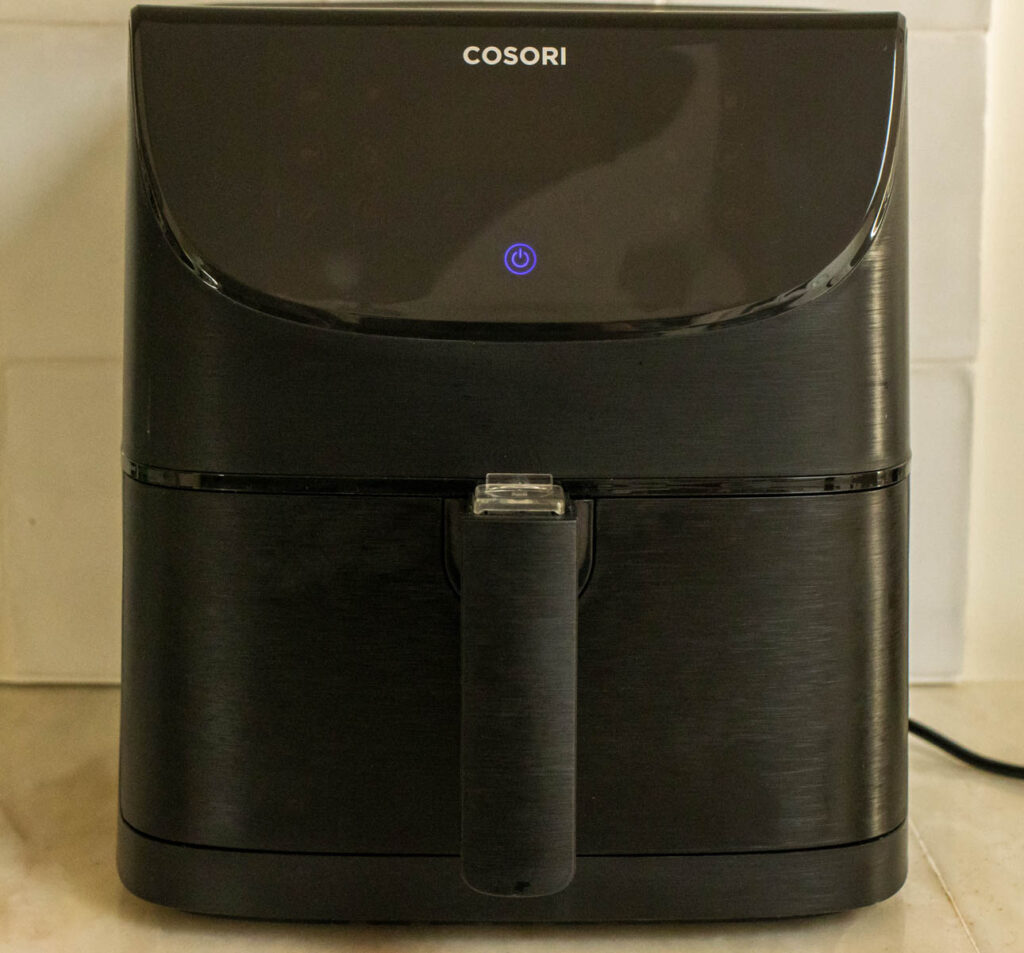 Black Cosori Air Fryer
