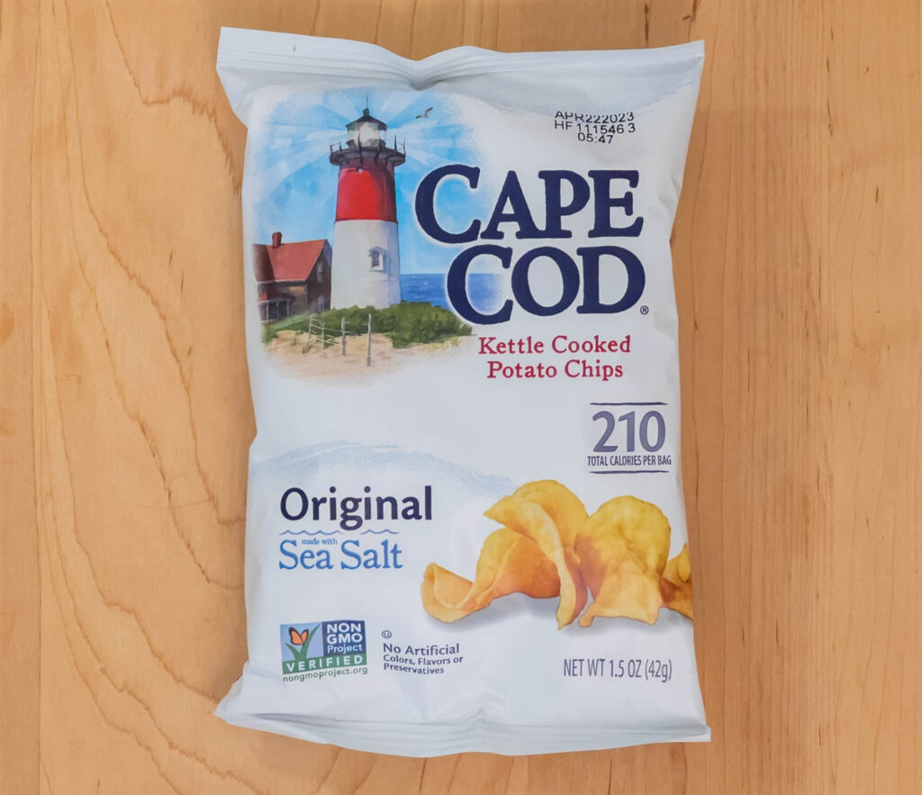 Cape Cod Kettle Chips Bag