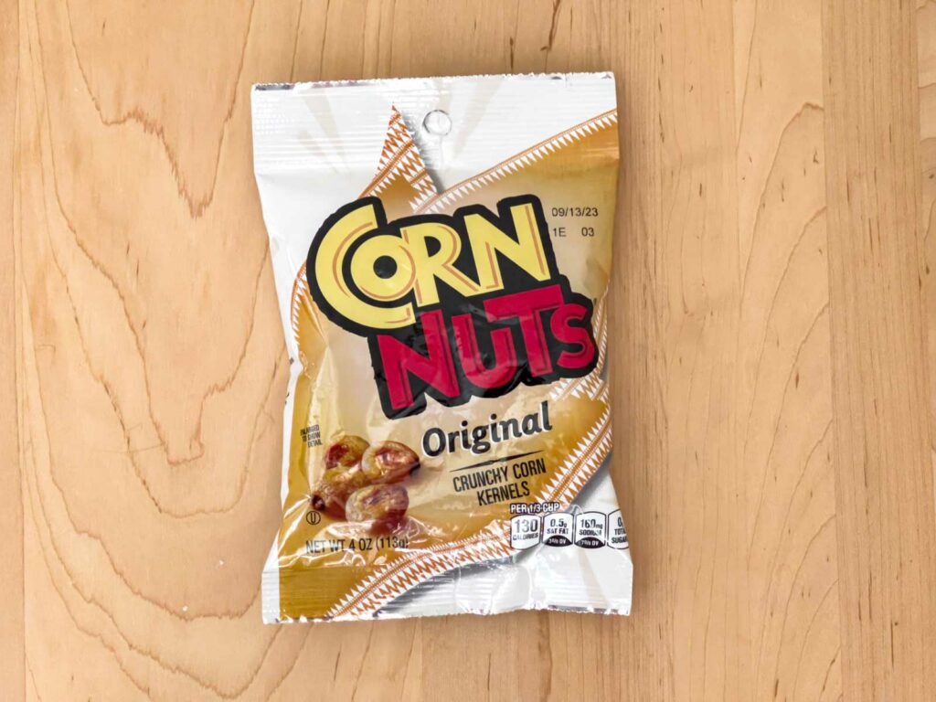 Corn Nuts in Package
