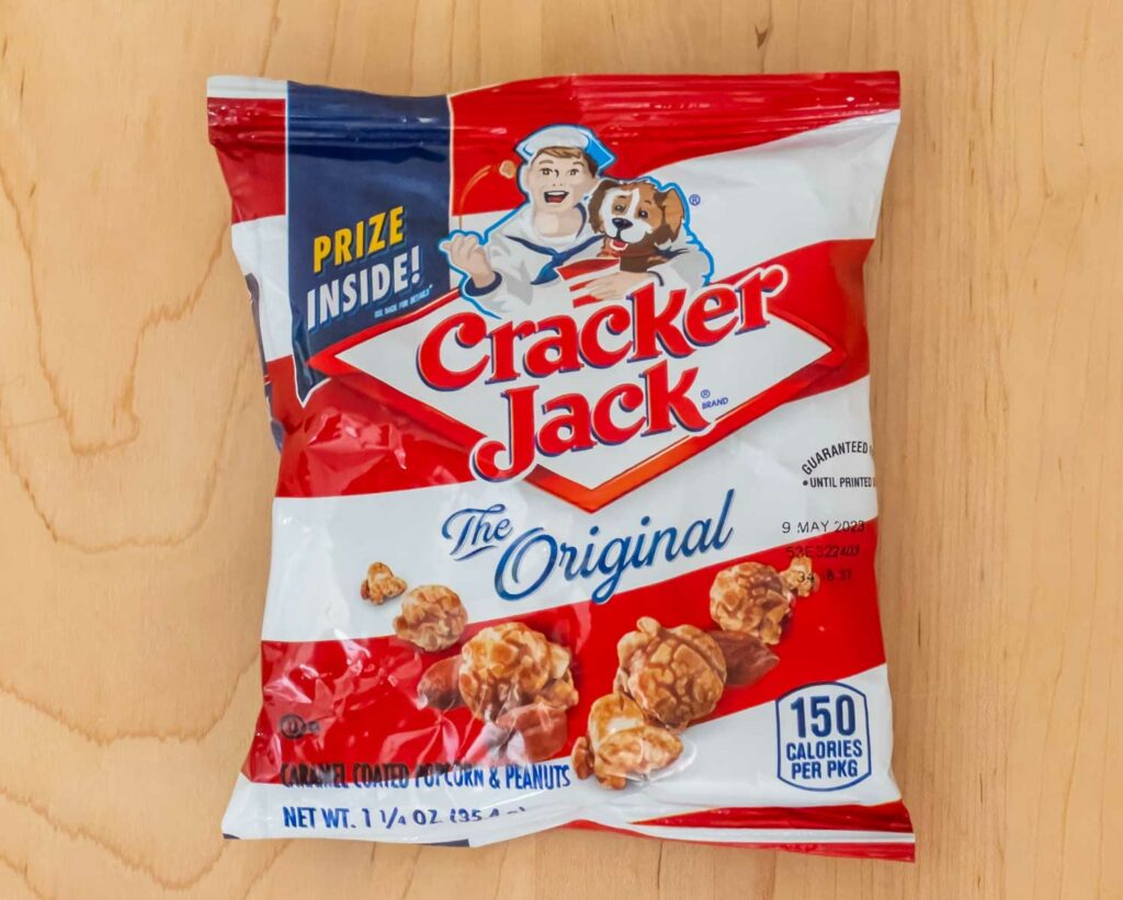 Cracker Jacks in Package