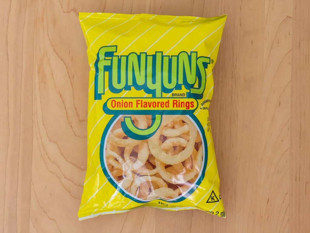 Funyuns in Package