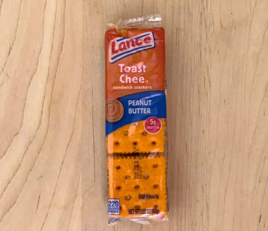 Lance Peanut Butter Crackers in Package